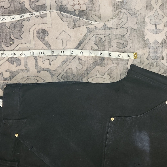 Carhartt Men's Relaxed Jeans - Black - Picture 2 of 4